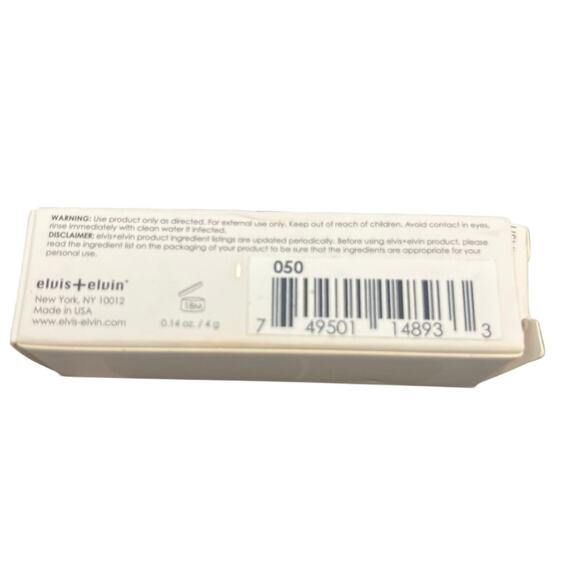 NIB Elvis + Elvin Floral Lipstick Shade 050 - Picture 3 of 6